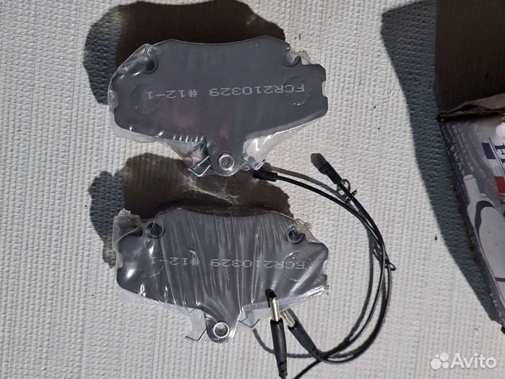 Тормозные колодки Логан сандеро ларгус