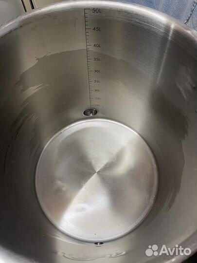 Кастрюля из нержавейки 50 литров