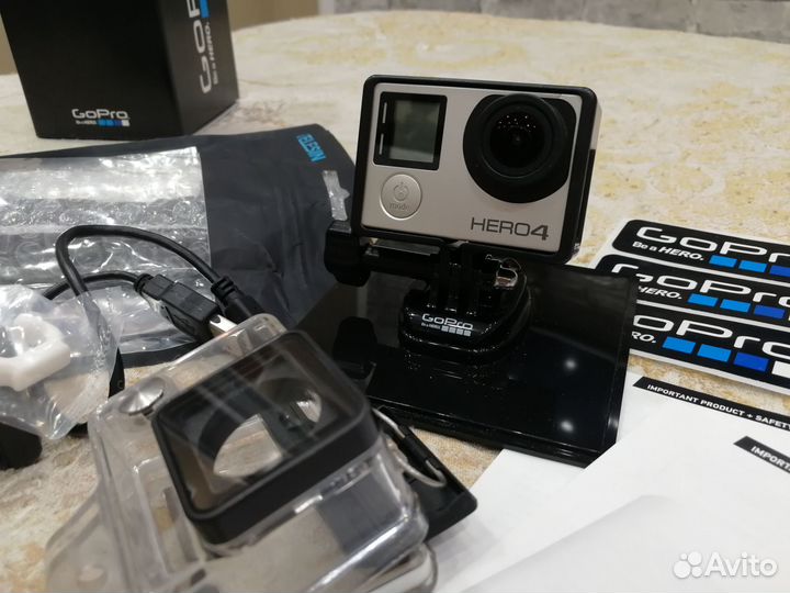 Экшн камера GoPro Hero 4