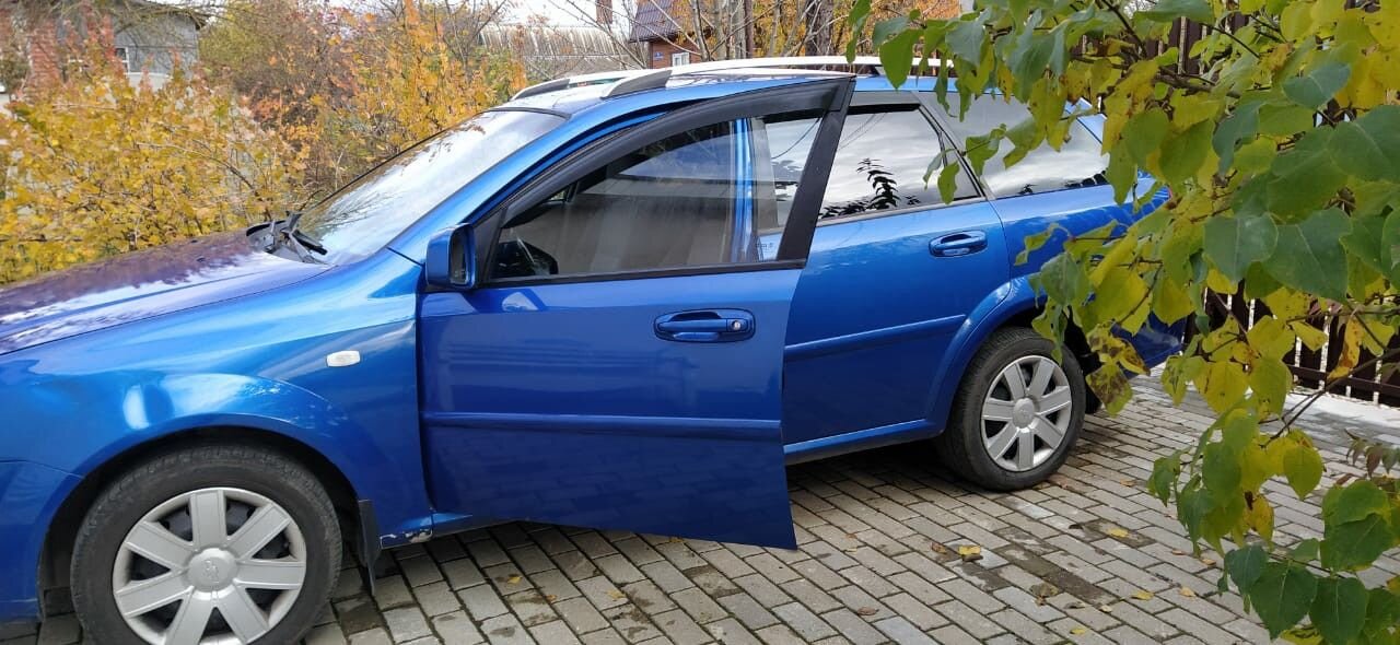 Chevrolet Lacetti: фото владельца