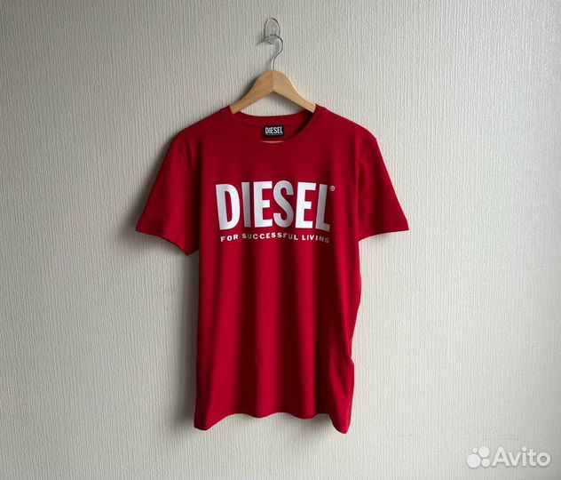 Diesel футболка мужская M 48