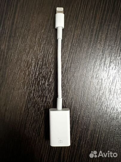 Переходник Apple lightning usb (оригинальный)