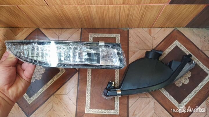 Противотуманные фары