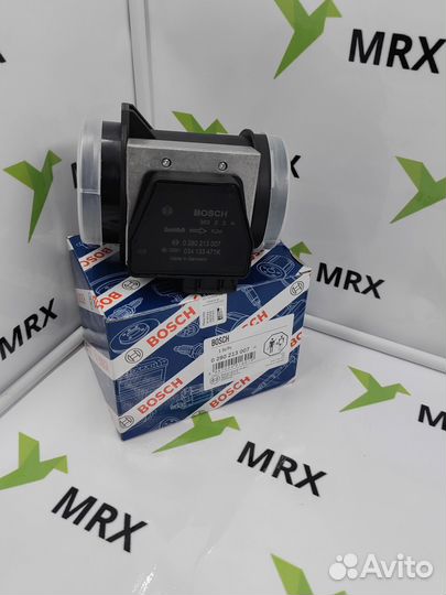 Датчик массового расхода воздуха 0280213007