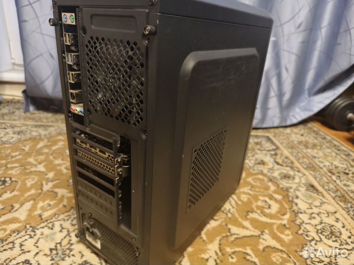 Игровой пк X99 Xeon 2680v3 + 16гб RAM + GTX 1650