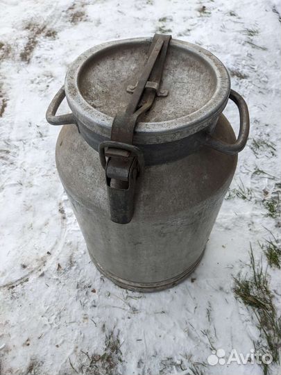 Фляга алюминиевая 40 л