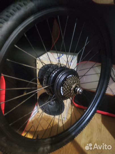 Мотор колесо 26 заднее