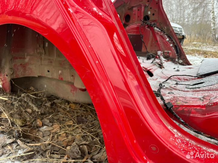 Крыло заднее правое Skoda Fabia