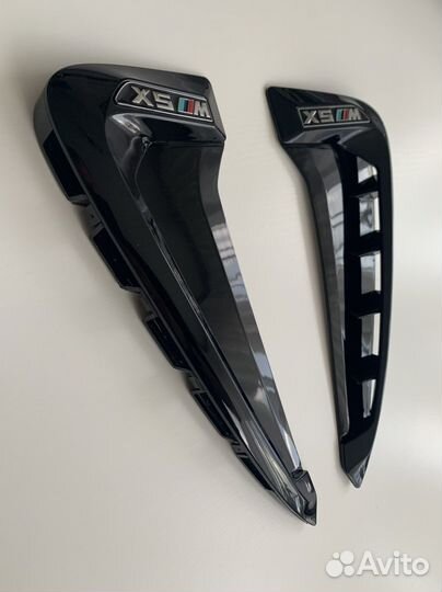 Накладки на крылья BMW X5 F15 (M-Performance)