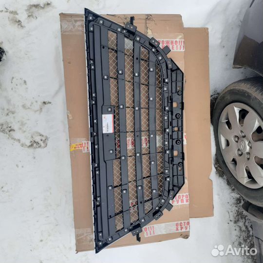 Haval h6 решётка радиатора