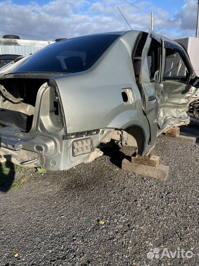 Крыло заднее правое левое Renault Logan 1