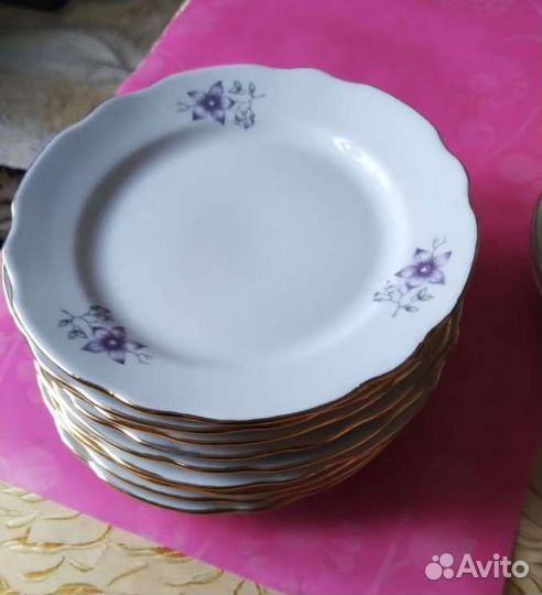 Тарелки Япония, Польша, СССР