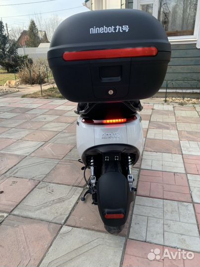 Segway Ninebot e125 (2 акб, мотор-Bosch)