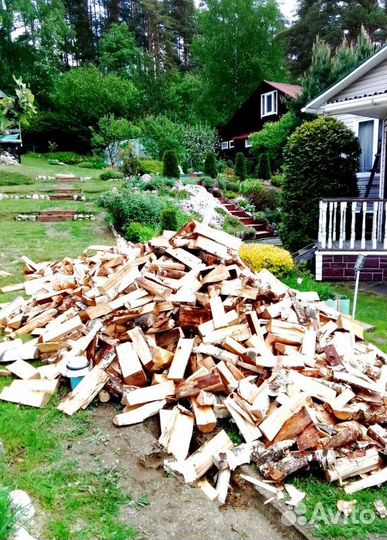 Дрова с доставкой Осиновые в Приозерск