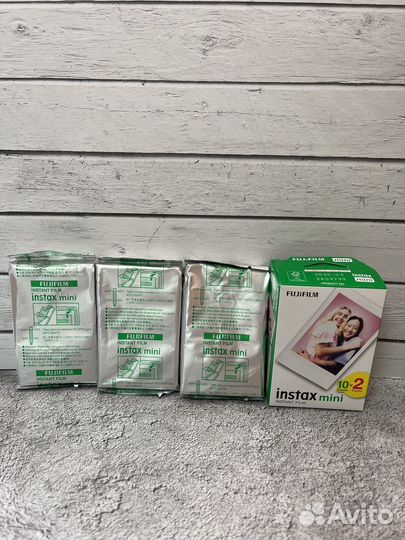 Картридж для Fujifilm Instax Mini Glossy 10 штук