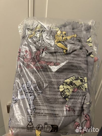 Костюм детский свитшот шорты H&M 98/104