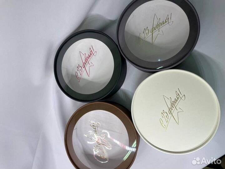 Подарочные коробки для красноярцев