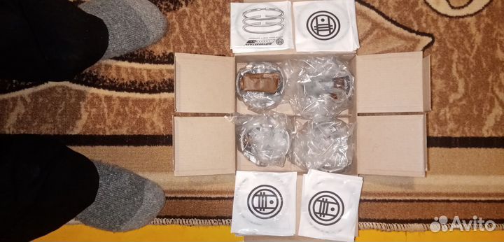 Поршня комплект 82,5 - 1-А.3-В