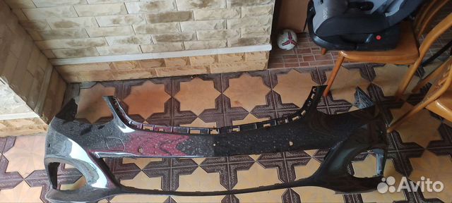 Бампер на мерседес 212