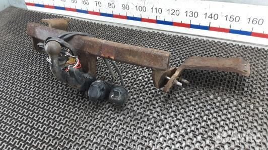 Фаркоп (прицепное устройство) peugeot 4007 (1NK19H