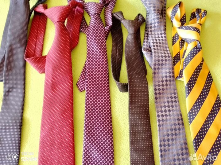 Галстуки в ассортименте