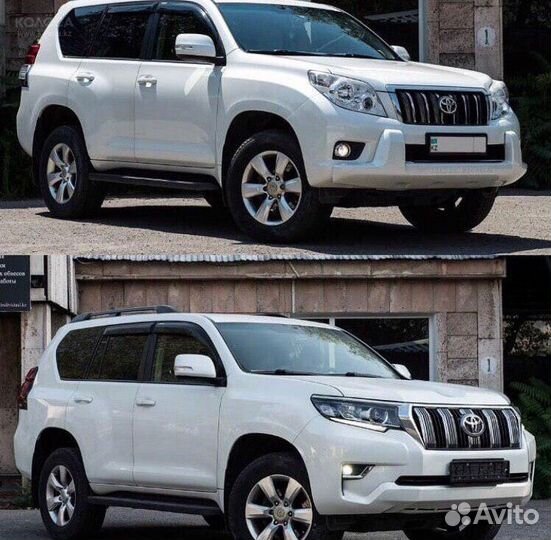 Рестайлинг Toyota Land Cruiser Prado 150 GBT