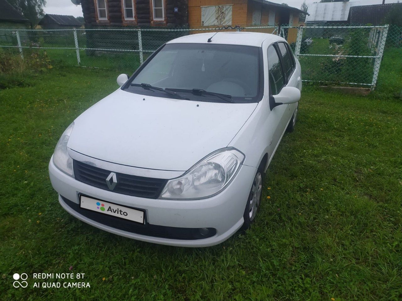 Renault Symbol: фото владельца