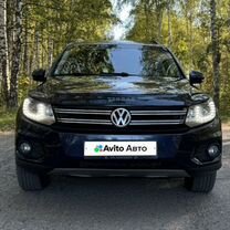 Volkswagen Tiguan 2.0 AT, 2013, 185 000 км, с пробегом, цена 1 600 000 руб.