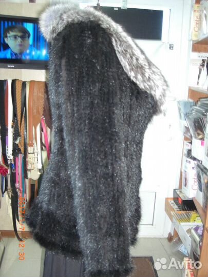 Норка шуба