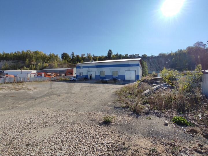 Производственно-складское помещение