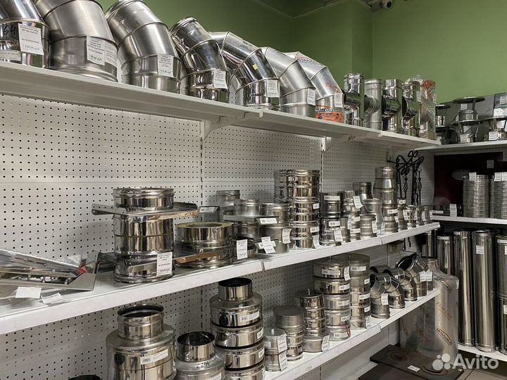 Дымоход сэндвич труба