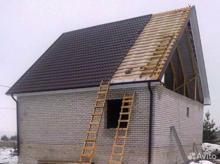 Кровельной работы