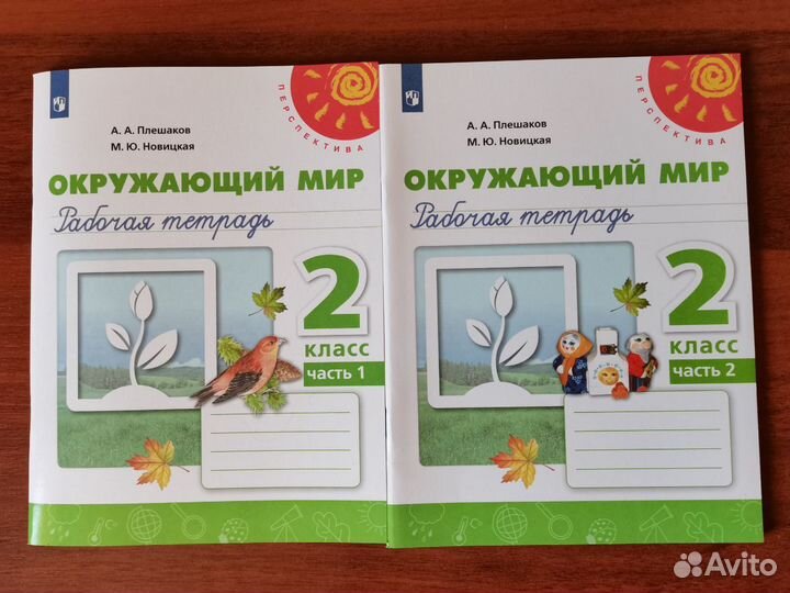 Рабочая тетрадь по окружающему миру