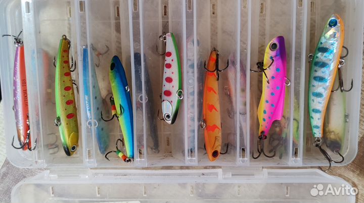 Ратлины и вибы на судака