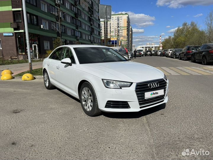 Audi A4 1.4 AMT, 2015, 178 000 км