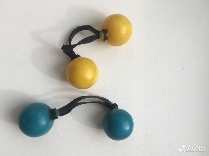 Заколки резинки для волос времен СССР