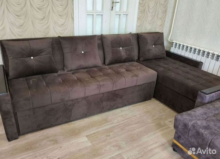 Диван угловой раскладной на заказ