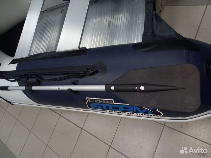 Лодка пвх Stormline Adventure Standard AL 340 бело