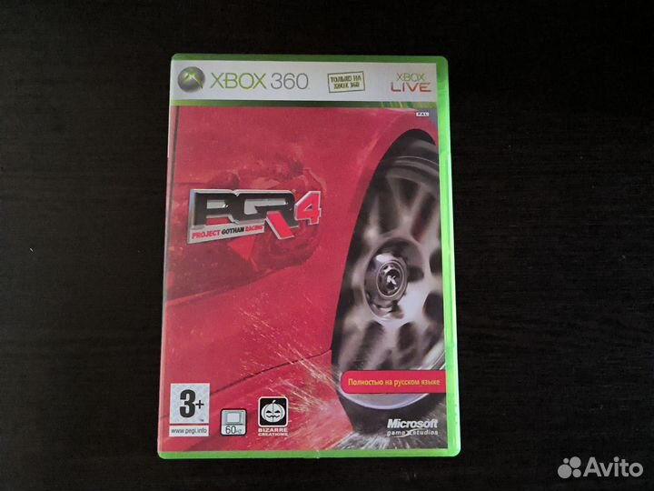 Pgr 4 Xbox 360