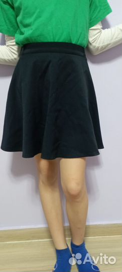 Юбка для девочки школьная