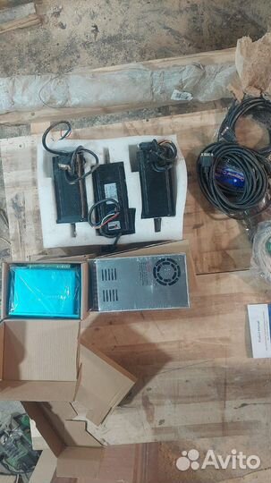 Фрезерный станок с чпу