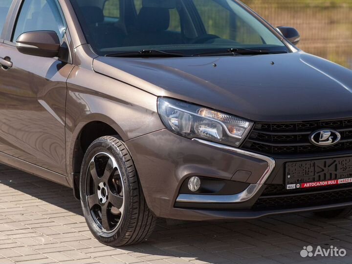 LADA Vesta 1.8 МТ, 2018, 98 447 км