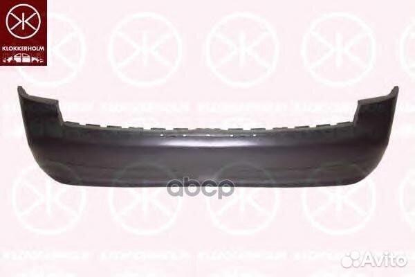 Бампер задний част.грунт. 0019951 Klokkerholm