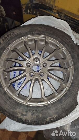 Литые диски для chevrolet cruze