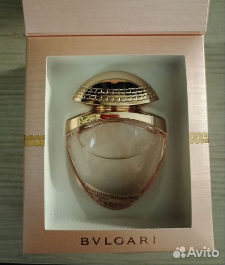 Bvlgari rose goldea