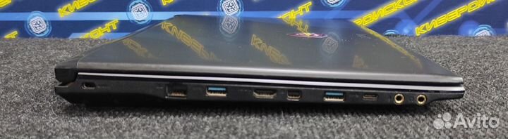 MSI 16J9 (i5-7300HQ/16GB/SSD128/1TB/GTX1050TI 4GB)