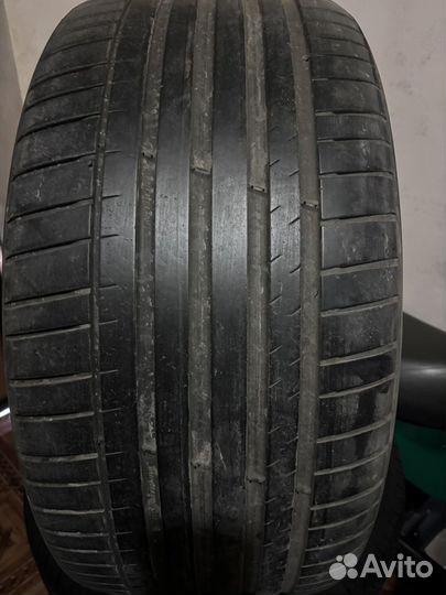 Michelin Pilot Sport 4 SUV 295/40 R21 111Y