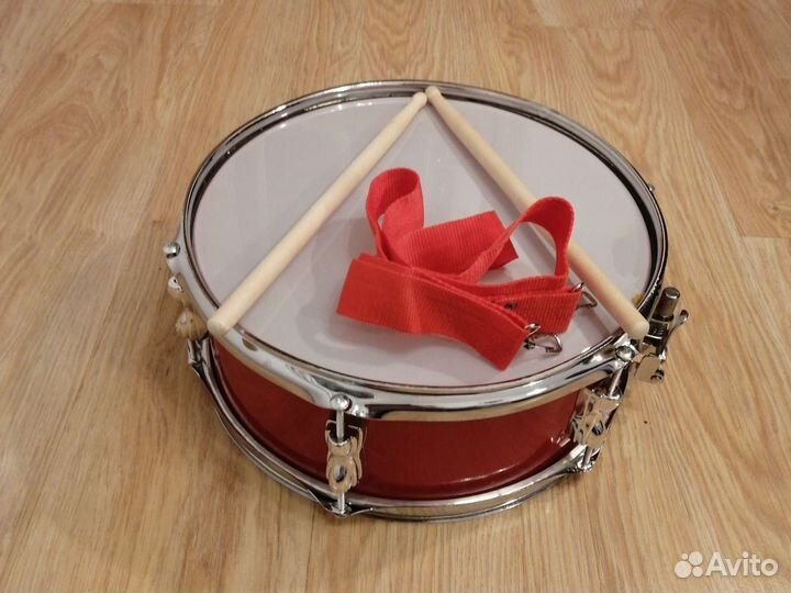 Барабан маршевый пионерский