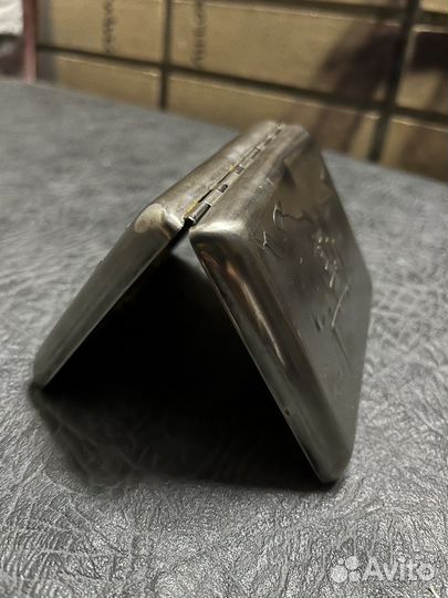 Портсигар крейсер 