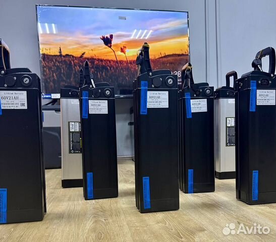 Аккумулятор для электровелосипеда 60V 20ah, Новое купить в Санкт ...